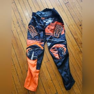 ANSWER RACING pants Mens Syncron 2013 orange&black size 36